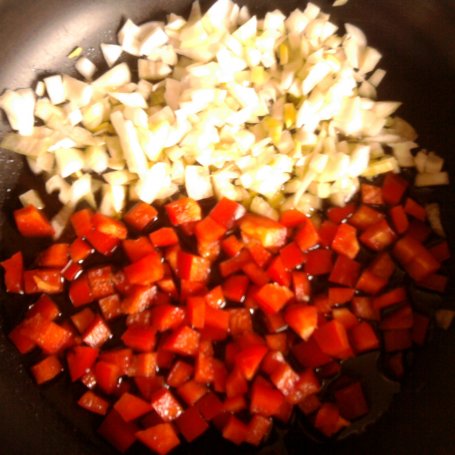 Krok 1 - Shakshuka foto