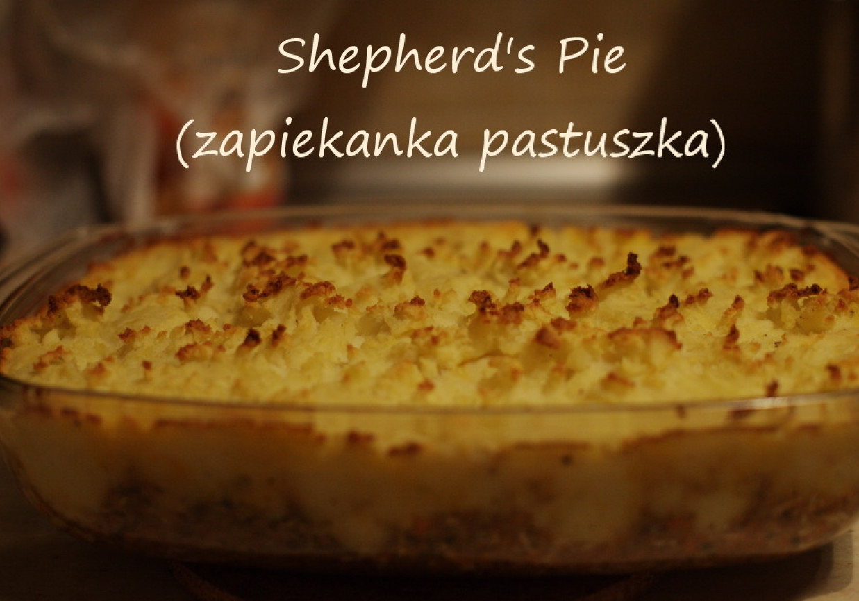 Shepherd's Pie (zapiekanka pastuszka) foto