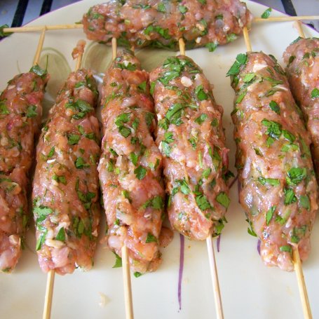 Krok 2 - Shish kebab z grilla foto