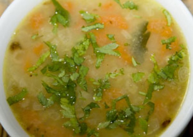 Fotografia przedstawiająca Singlowa zupa