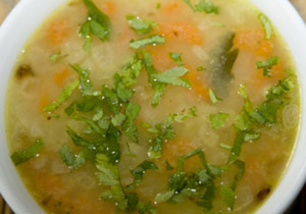 Singlowa zupa foto