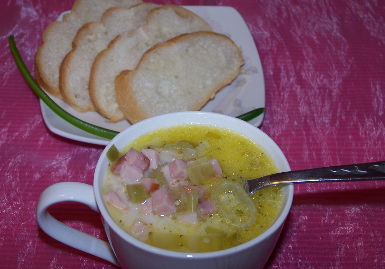 Skandynawskie smaki, czyli zupa prosto z Danii :) foto