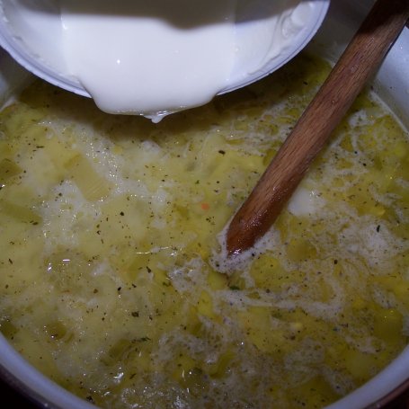 Krok 5 - Skandynawskie smaki, czyli zupa prosto z Danii :) foto
