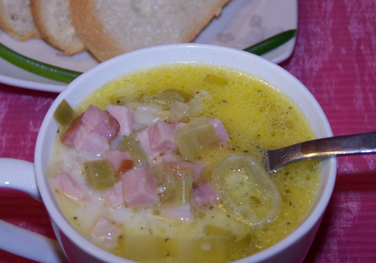 Skandynawskie smaki, czyli zupa prosto z Danii :) foto