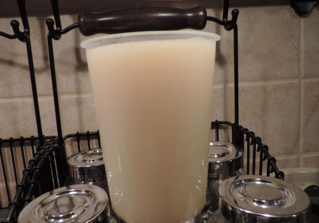 Skondensowane mleko słodzone foto