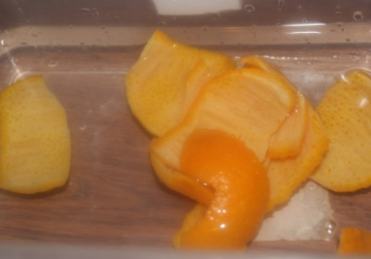 Skórka pomarańczowa kandyzowana : foto