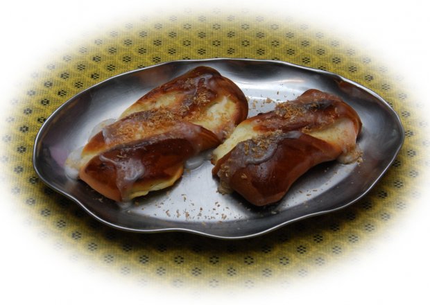 Fotografia przedstawiająca Skrętki drożdżowe z serem