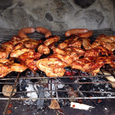Krok 3 - Skrzydełka barbecue (BBQ) foto