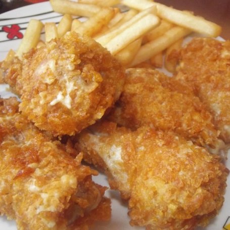 Krok 4 - Skrzydełka Chicken Wings foto