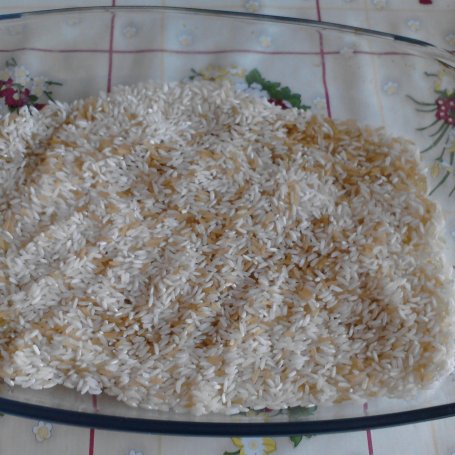 Krok 1 - Skrzydełka duszone z ryżem foto