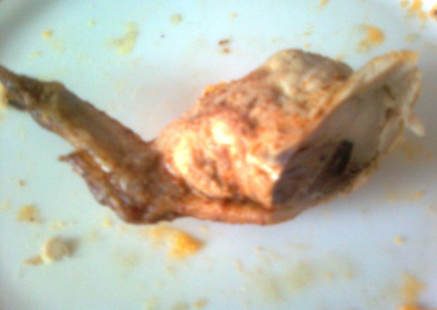 Fotografia przedstawiająca skrzydełka faszerowane mięsem mielonym