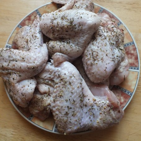 Krok 3 - Skrzydełka pieczone foto