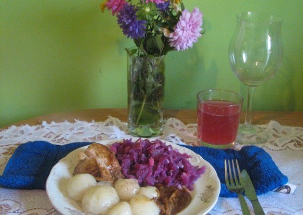 Fotografia przedstawiająca Śląski Obiad