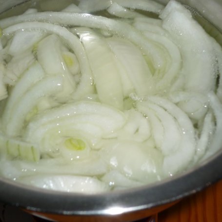 Krok 1 - Śledź po japońsku foto