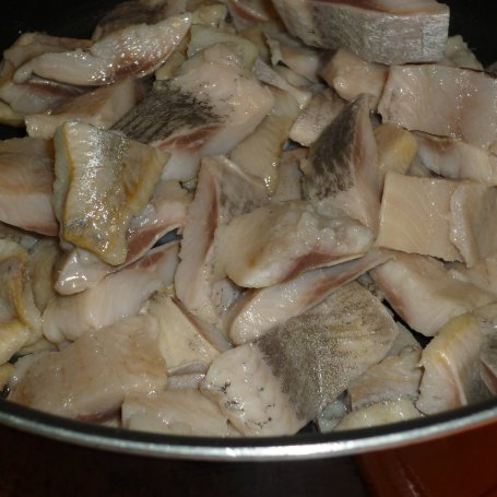 Krok 2 - Śledź po japońsku foto