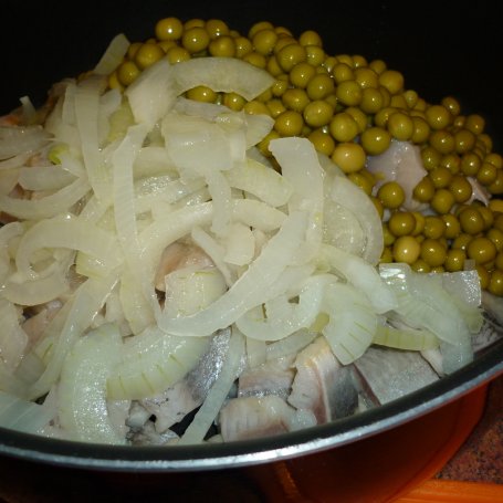 Krok 4 - Śledź po japońsku foto