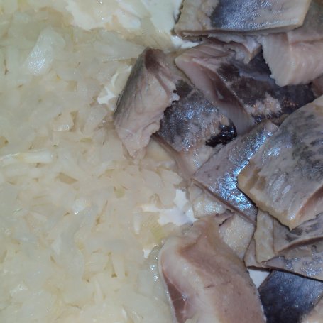 Krok 2 - Śledź w śmietanie foto