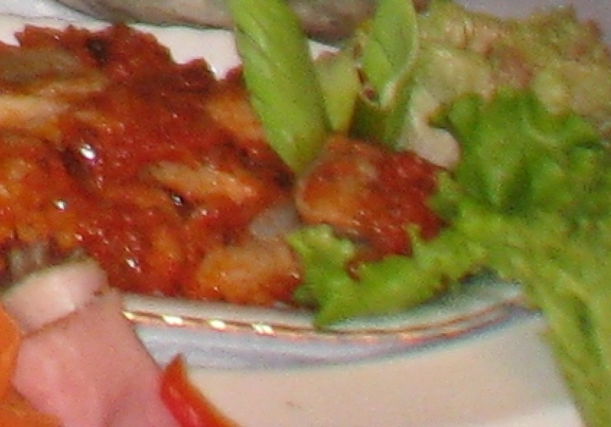 Śledzie po grecku foto