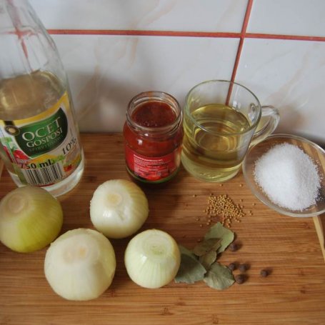 Krok 1 - Śledzie po kaszubsku foto