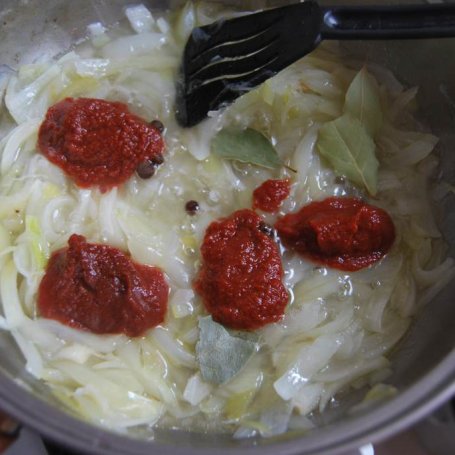 Krok 4 - Śledzie po kaszubsku foto
