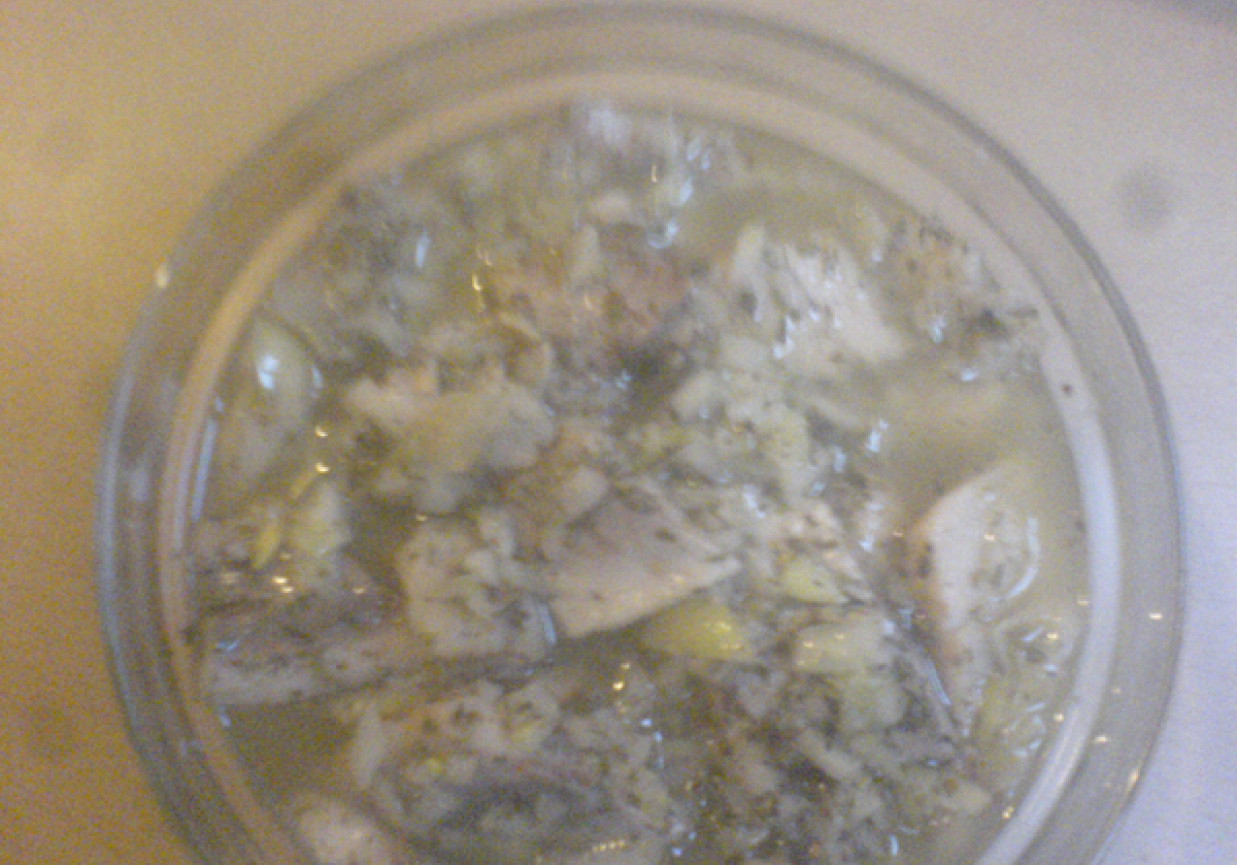 Śledzie po prowansalsku foto