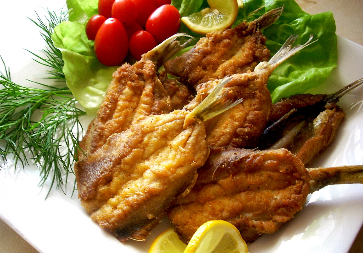 Śledzie smażone foto