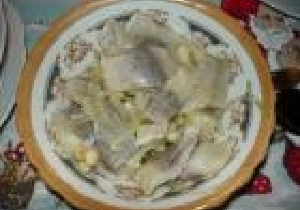 Śledzie w oleju foto