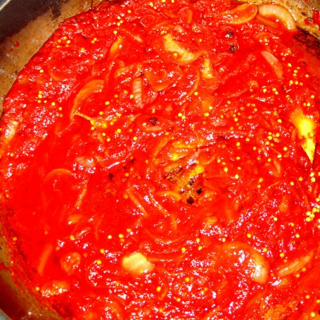 Krok 2 - Śledzie z miodem w pomidorach foto