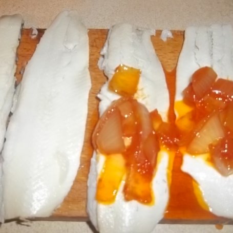 Krok 3 - Śledziki w zalewie foto