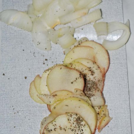 Krok 3 - Śledziowe gnocche di patate z jabłkiem foto