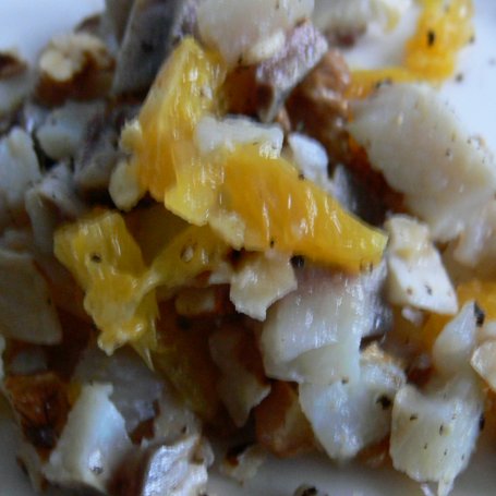Krok 3 - Śledziowy tatar orzechowo-pomarańczowy foto