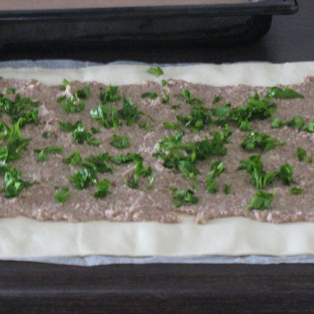 Krok 2 - Ślimaczki z pastą pieczarkową foto