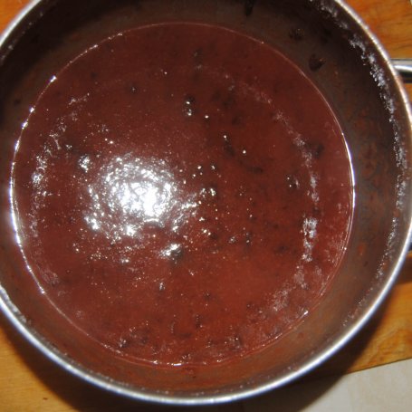 Krok 5 - Śliwkowa zupa foto