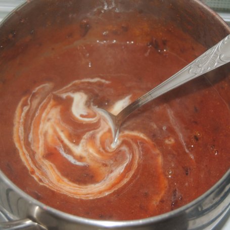 Krok 6 - Śliwkowa zupa foto