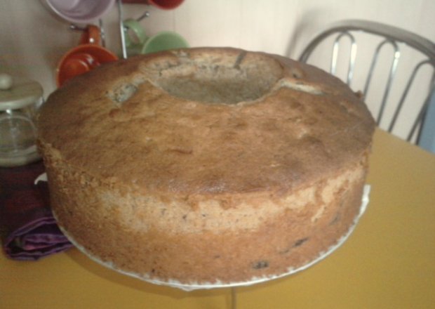 Fotografia przedstawiająca Śliwkowe ciasto ucierane