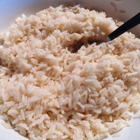Krok 1 - Słodka sałatka ryżowa foto