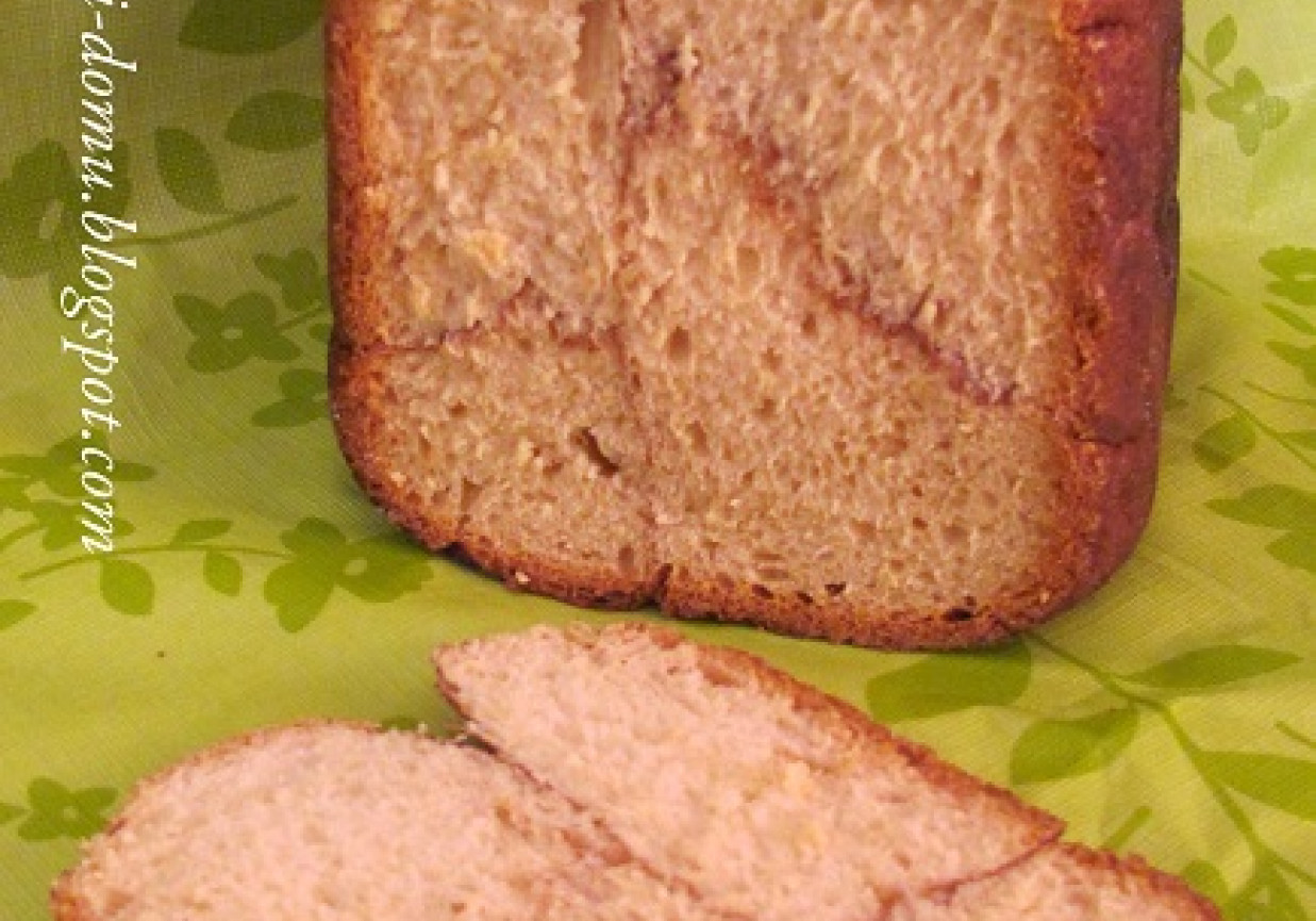 Słodki arabski chleb - wersja maszynowa. foto