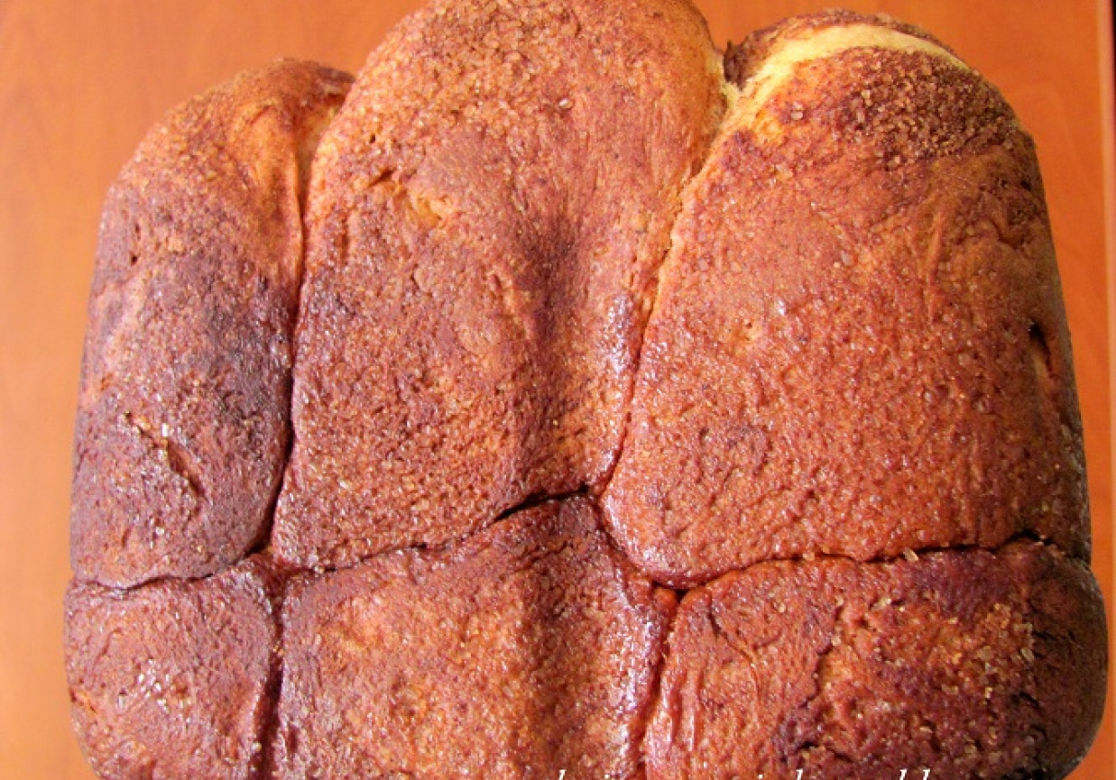 Słodki arabski chleb - wersja maszynowa. foto