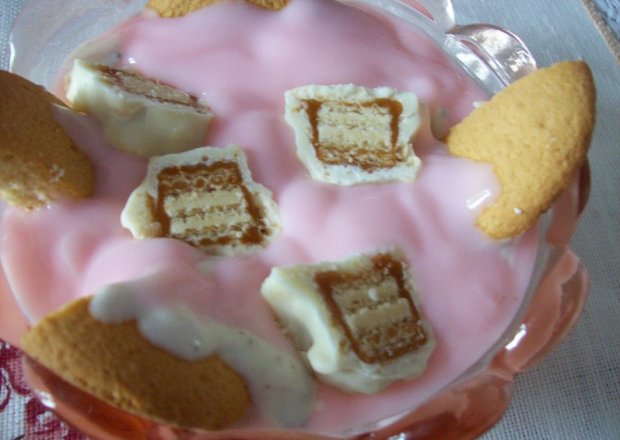 Fotografia przedstawiająca Słodki deser