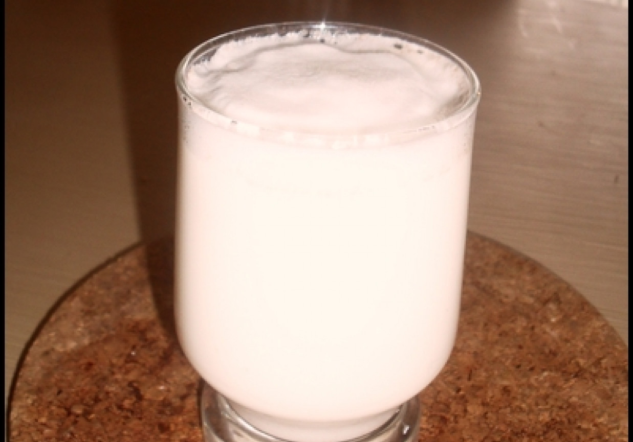 Słodki napój mleczny foto