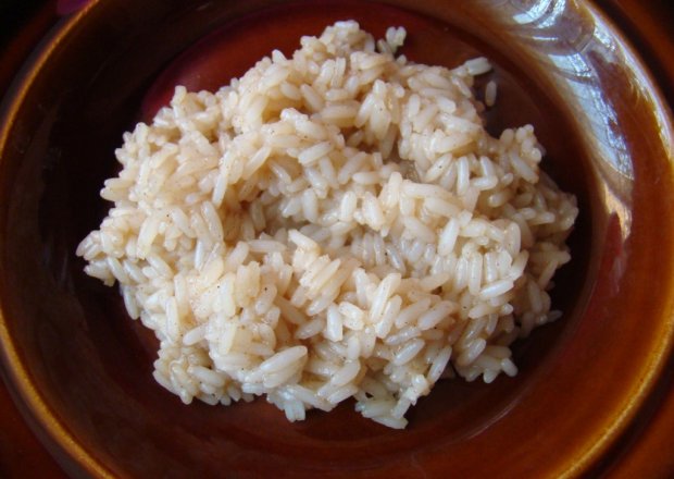 Fotografia przedstawiająca Słodki ryż z cynamonem