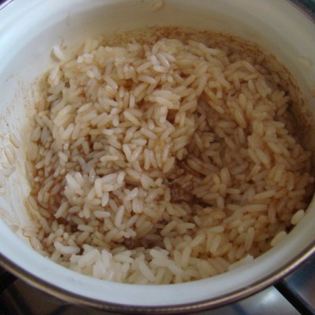 Krok 5 - Słodki ryż z cynamonem foto
