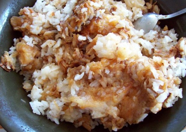 Fotografia przedstawiająca Słodki ryż