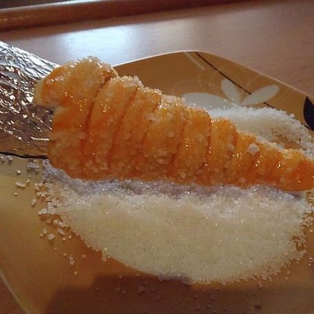 Krok 3 - Słodkie marchewki z bitą śmietaną foto