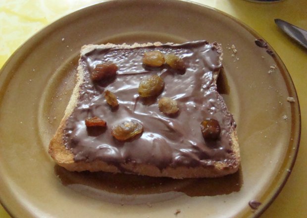 Fotografia przedstawiająca Słodkie tosty