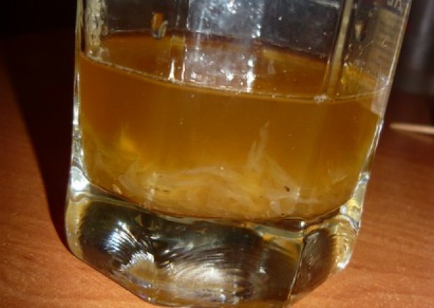 Fotografia przedstawiająca Słodko-kwaśny drink z brandy