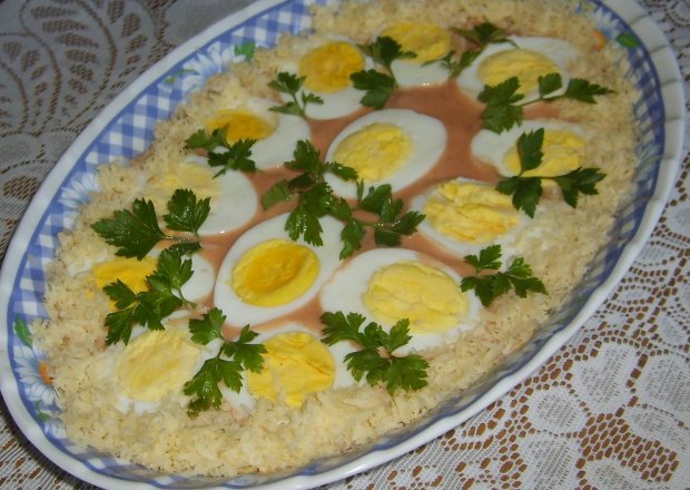 Fotografia przedstawiająca Słodko-kwaśne jajeczka