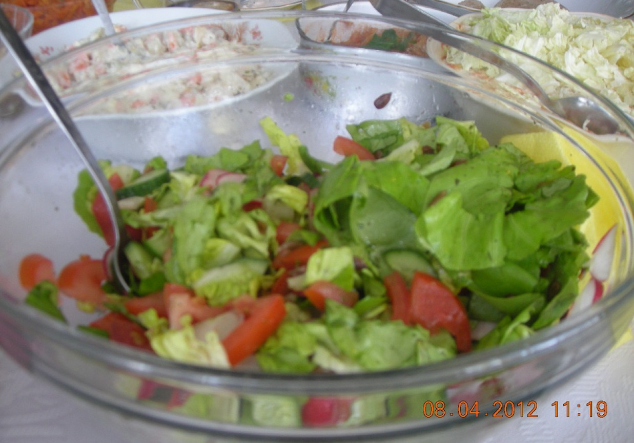 Sloneczna salata foto