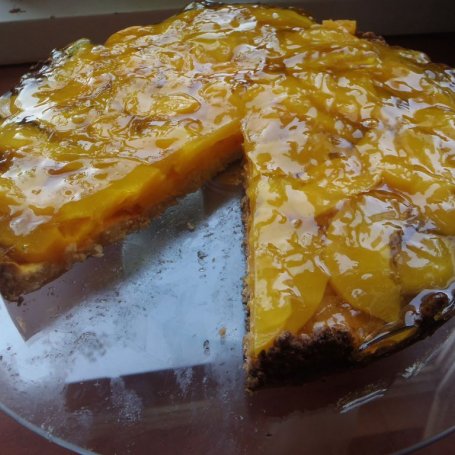 Krok 5 - Słoneczna tarta brzoskwiniowa foto