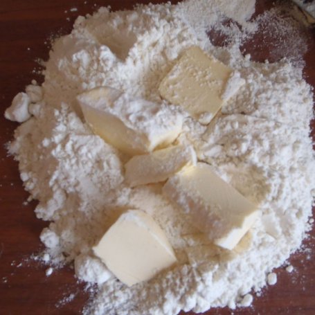 Krok 1 - Słoneczna tarta brzoskwiniowa foto